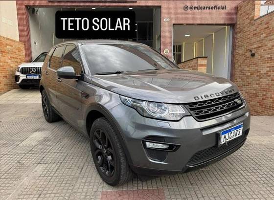 LAND ROVER DISCOVERY SPORT 2.0 16V SI4 TURBO GASOLINA HSE 4P AUTOMÁTICO LAND ROVER DISCOVERY SPORT 2.0 16V SI4 TURBO GASOLINA HSE 4P AUTOMÁTICO